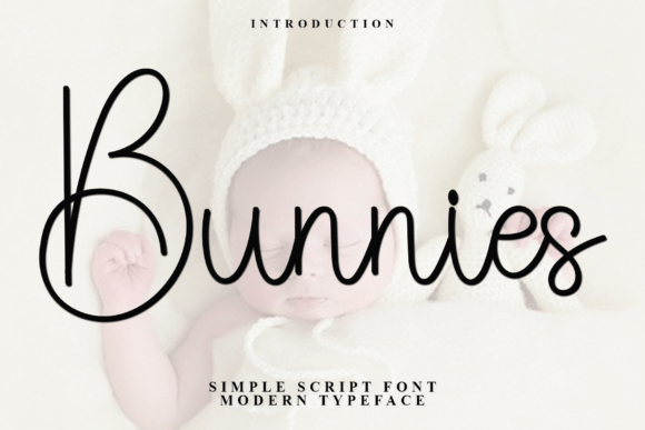 Bunnies Font - Featured Image