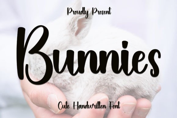Bunnies Font - Featured Image