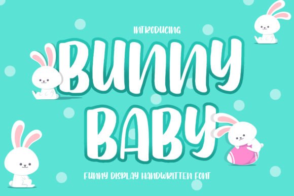 Bunny Baby Font - Featured Image