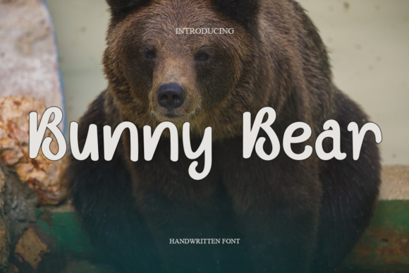 Bunny Bear Font - Featured Image