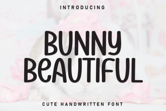 Bunny Beautiful Font - Featured Image
