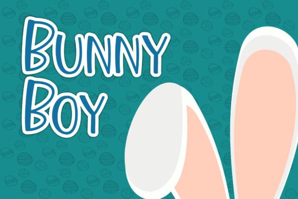 Bunny Boy Font - Featured Image