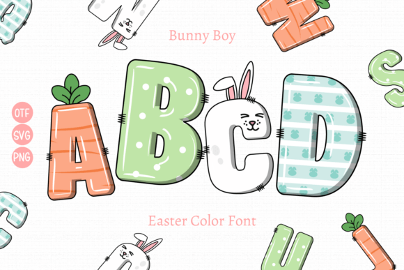 Bunny Boy Font - Featured Image