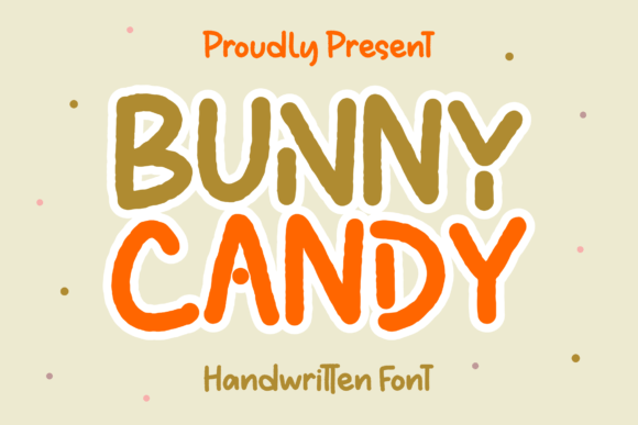 Bunny Candy Font - Featured Image