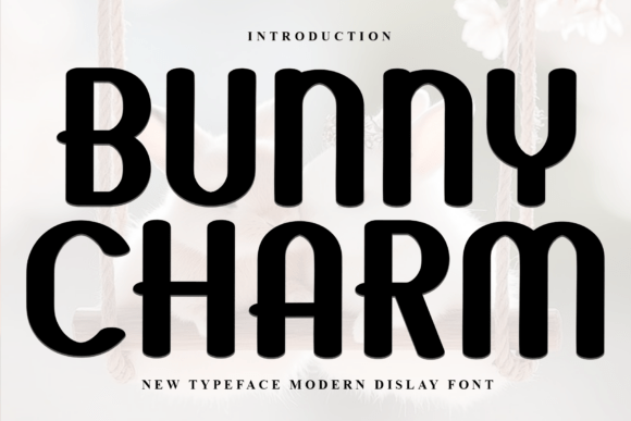 Bunny Charm Font - Featured Image