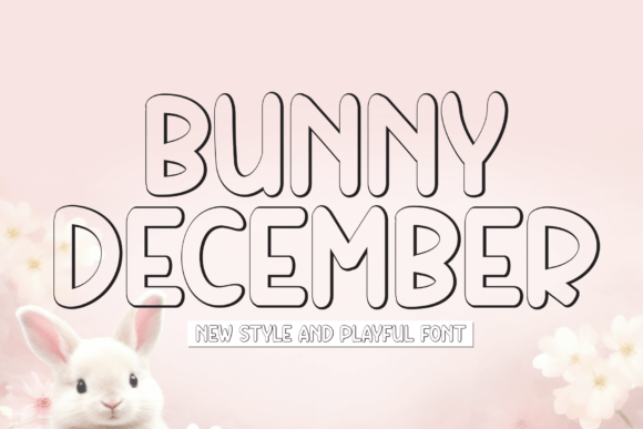 Bunny December Font - Featured Image