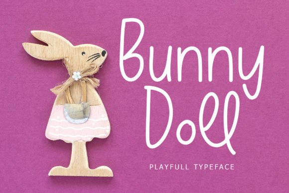 Bunny Doll Font - Featured Image