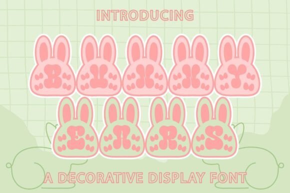 Bunny Ears Font - Featured Image