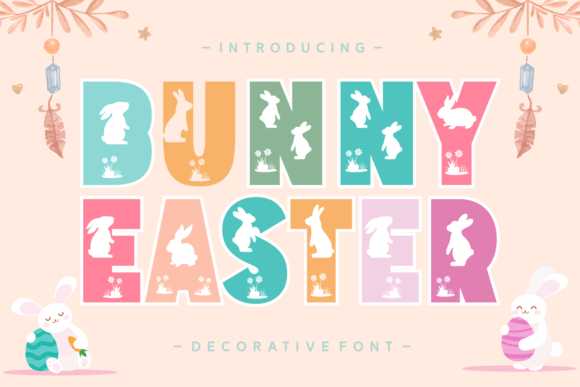 Bunny Easter Font - Featured Image