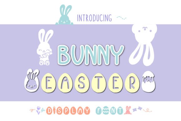 Bunny Easter Font - Featured Image