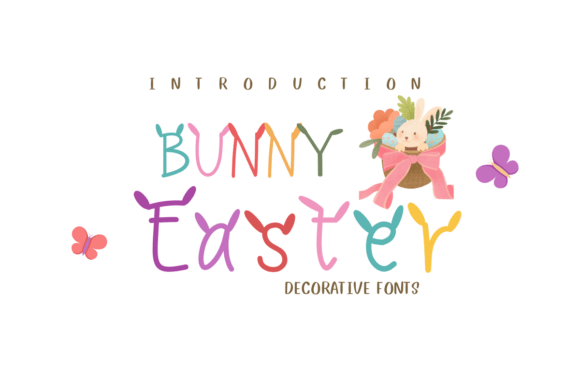 Bunny Easter Font - Featured Image