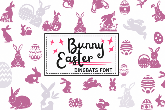 Bunny Easter Font - Featured Image