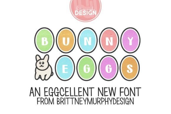 Bunny Eggs Font - Featured Image