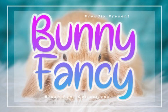 Bunny Fancy Font - Featured Image