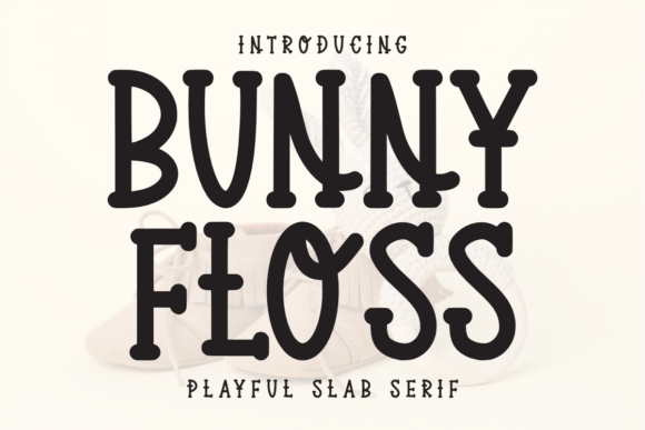 Bunny Floss Font - Featured Image