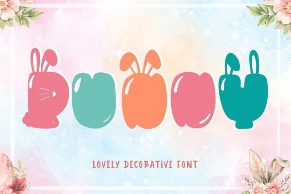 Bunny Font - Featured Image