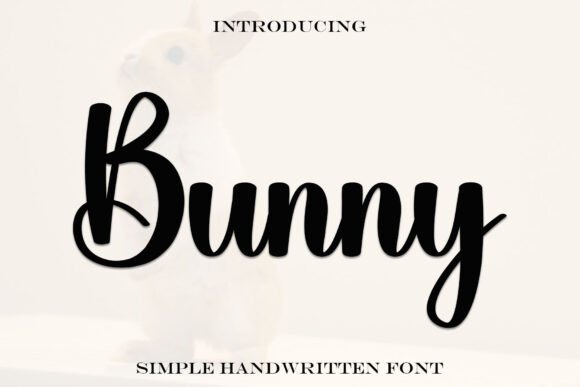 Bunny Font - Featured Image