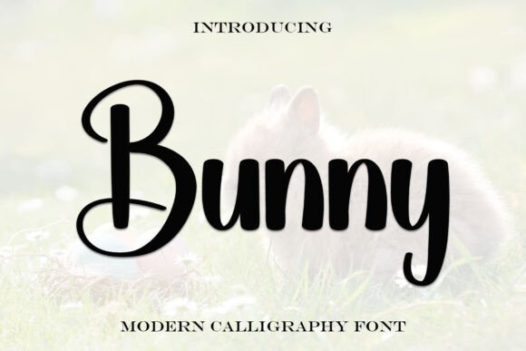 Bunny Font - Featured Image