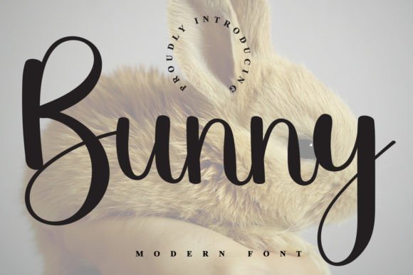 Bunny Font - Featured Image