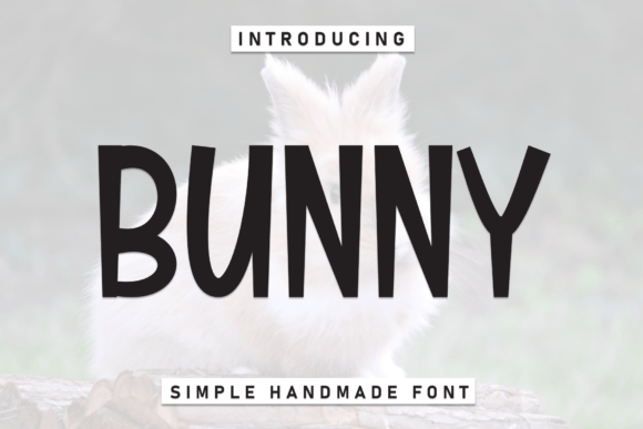 Bunny Font - Featured Image