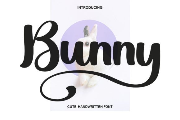 Bunny Font - Featured Image