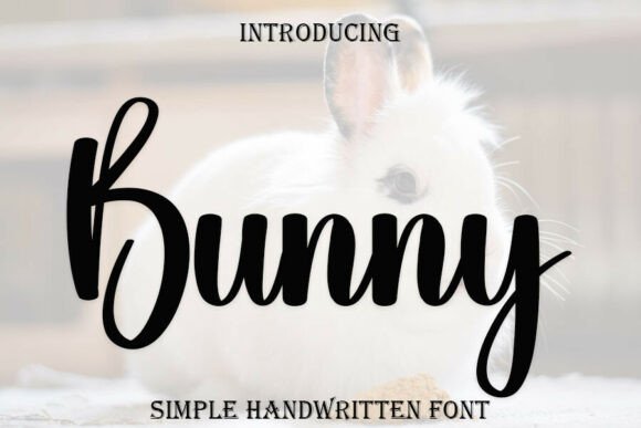 Bunny Font - Featured Image