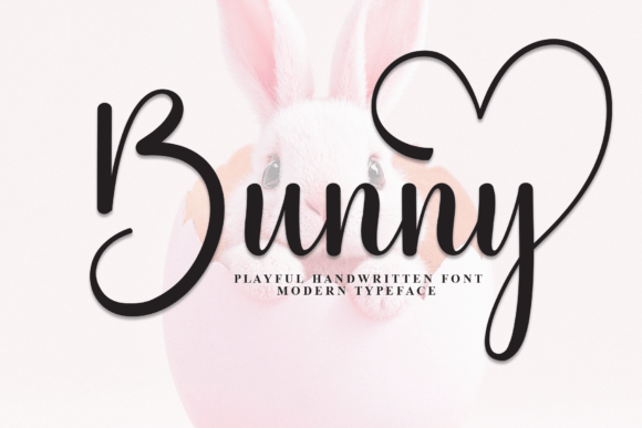 Bunny Font - Featured Image
