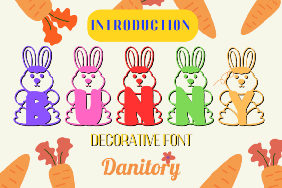 Bunny Font - Featured Image