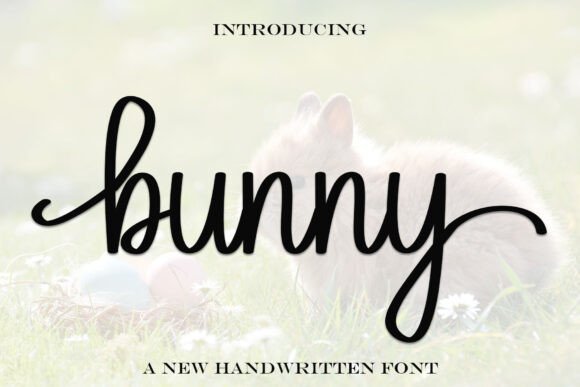 Bunny Font - Featured Image