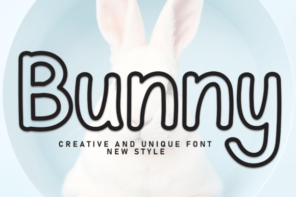 Bunny Font - Featured Image