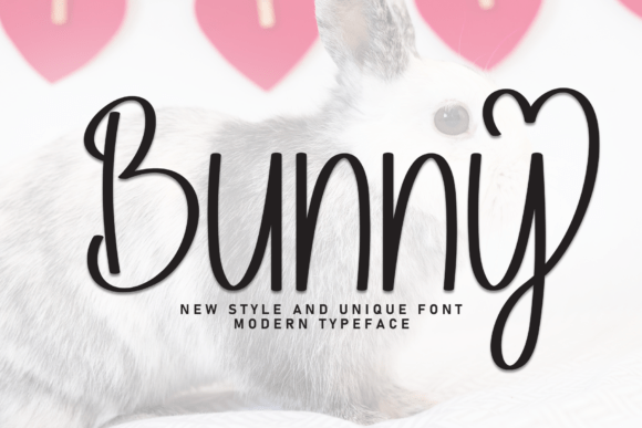 Bunny Font - Featured Image