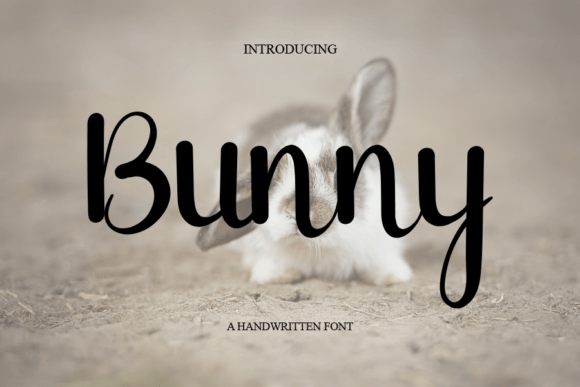 Bunny Font - Featured Image