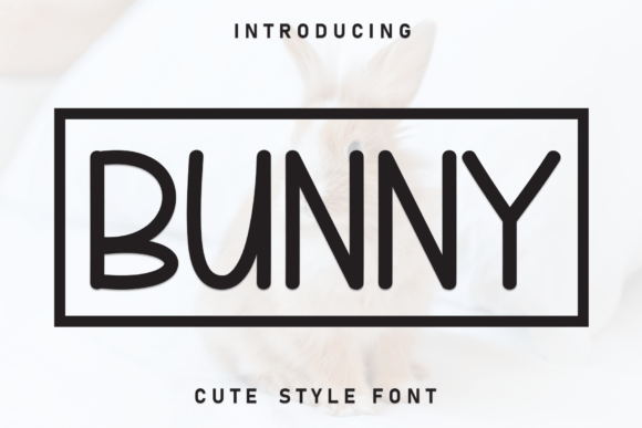 Bunny Font - Featured Image