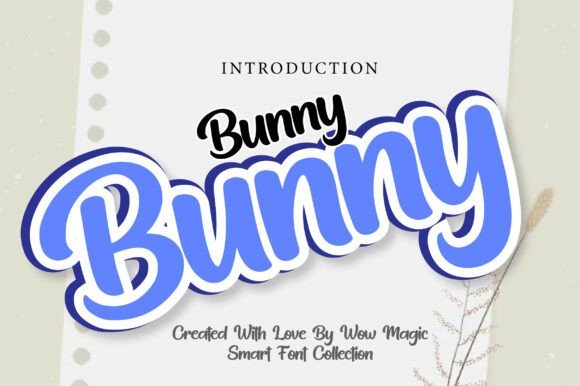 Bunny Font - Featured Image
