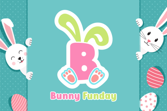 Bunny Funday Font - Featured Image