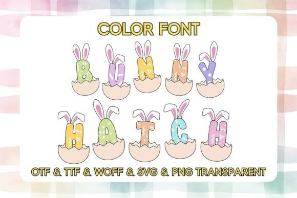 Bunny Hatch Font - Featured Image