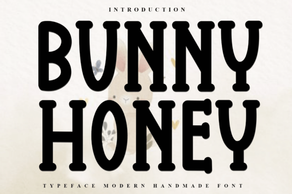 Bunny Honey Font - Featured Image