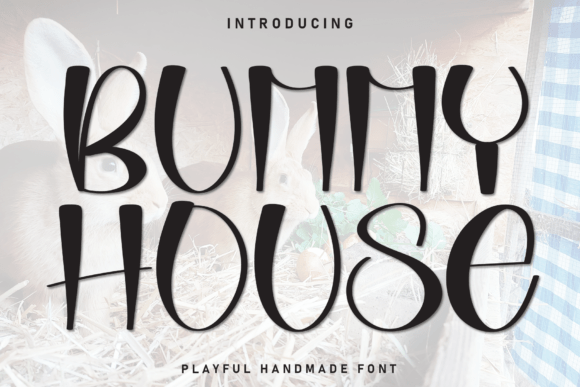 Bunny House Font - Featured Image