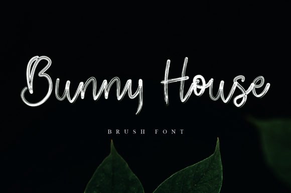 Bunny House Font - Featured Image