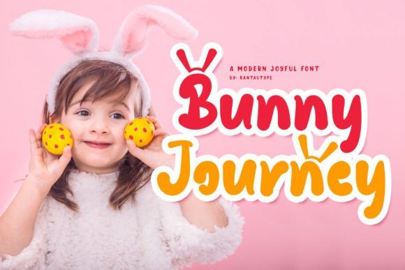 Bunny Journey Font - Featured Image