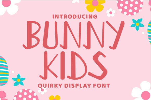 Bunny Kids Font - Featured Image