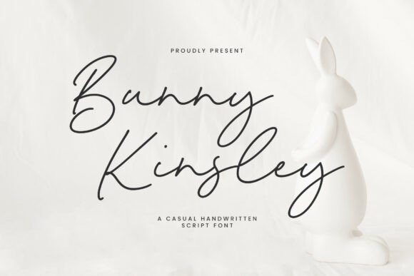 Bunny Kinsley Font - Featured Image