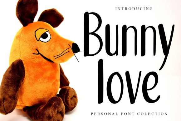 Bunny Love Font - Featured Image