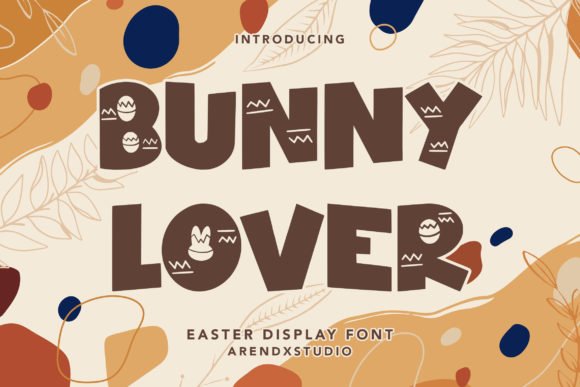 Bunny Lover Font - Featured Image
