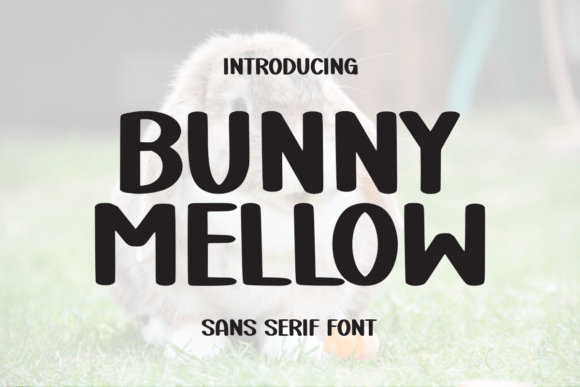 Bunny Mellow Font - Featured Image