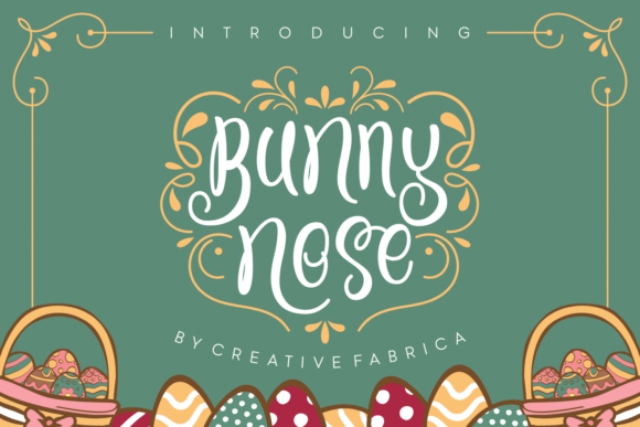 Bunny Nose Font - Featured Image