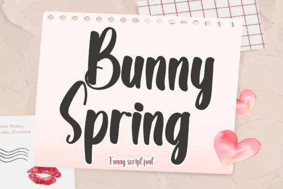 Bunny Spring Font - Featured Image