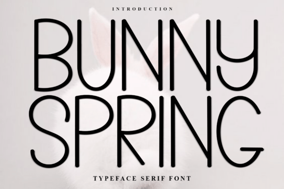 Bunny Spring Font - Featured Image