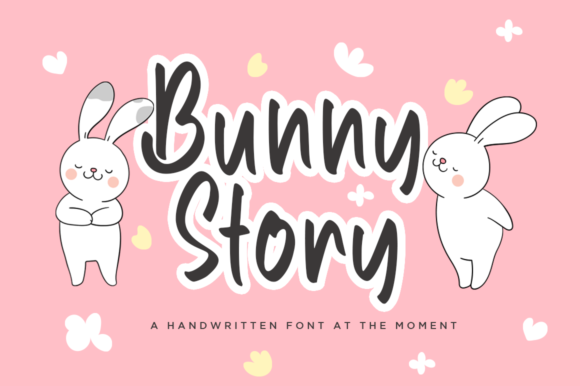 Bunny Story Font - Featured Image