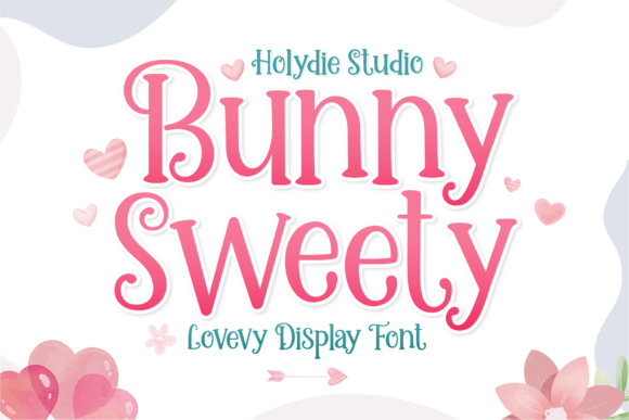 Bunny Sweety Font - Featured Image